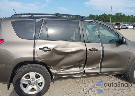 2010 Toyota Rav4 from USA, damaged, VIN 2T3ZF4DV2AW035106